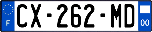 CX-262-MD