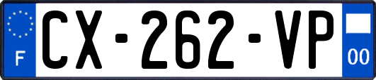 CX-262-VP