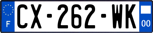 CX-262-WK