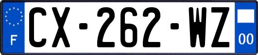 CX-262-WZ