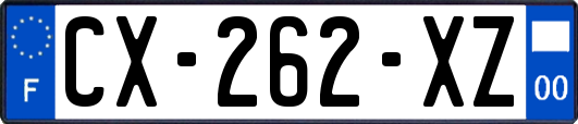 CX-262-XZ