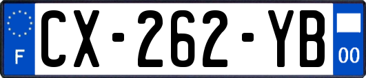 CX-262-YB