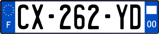 CX-262-YD