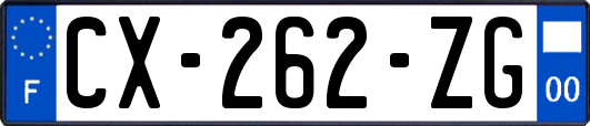 CX-262-ZG