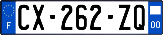 CX-262-ZQ