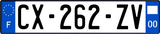 CX-262-ZV