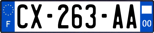 CX-263-AA