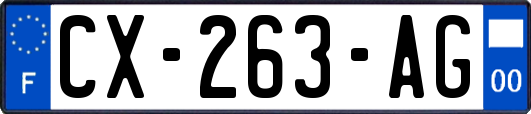 CX-263-AG