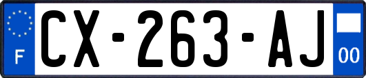 CX-263-AJ