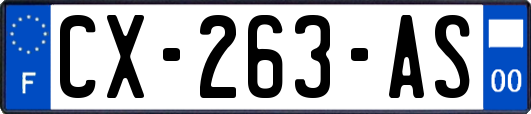 CX-263-AS