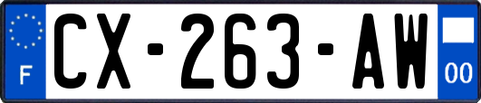 CX-263-AW