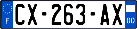 CX-263-AX