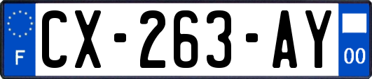 CX-263-AY