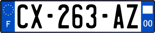 CX-263-AZ