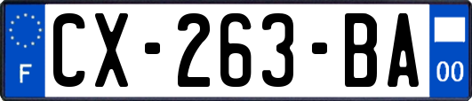 CX-263-BA