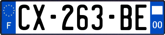 CX-263-BE