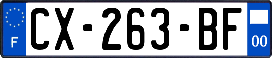 CX-263-BF