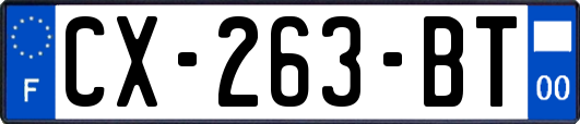 CX-263-BT