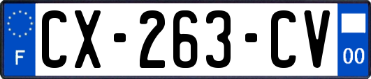 CX-263-CV