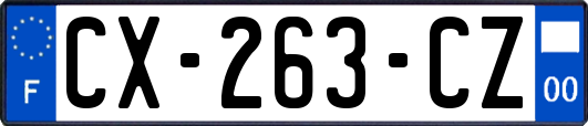 CX-263-CZ