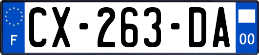 CX-263-DA