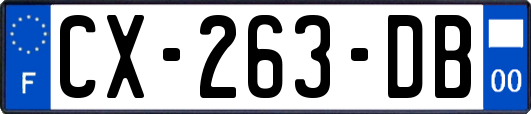 CX-263-DB