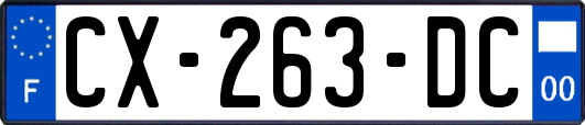 CX-263-DC
