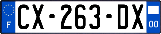 CX-263-DX