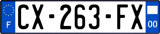 CX-263-FX