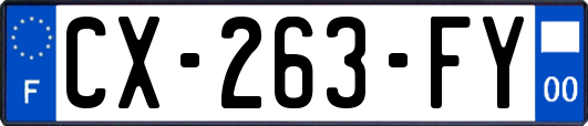 CX-263-FY