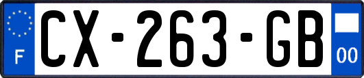 CX-263-GB