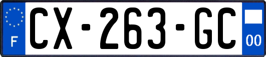 CX-263-GC