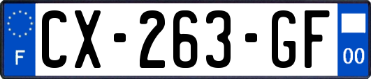 CX-263-GF