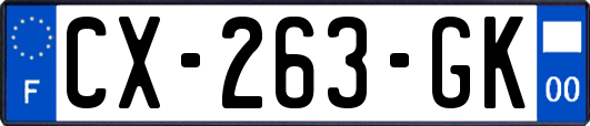 CX-263-GK