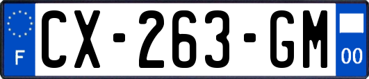 CX-263-GM