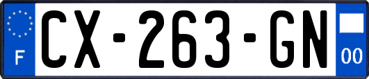 CX-263-GN