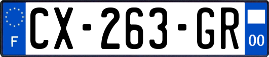 CX-263-GR