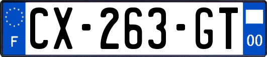 CX-263-GT