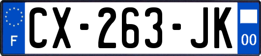 CX-263-JK