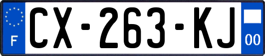 CX-263-KJ