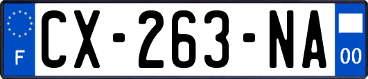 CX-263-NA