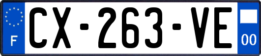 CX-263-VE