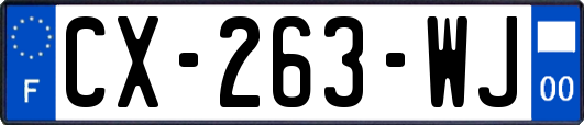 CX-263-WJ