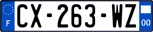 CX-263-WZ