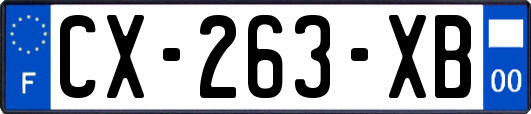 CX-263-XB