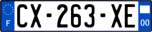 CX-263-XE