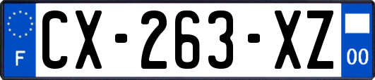 CX-263-XZ