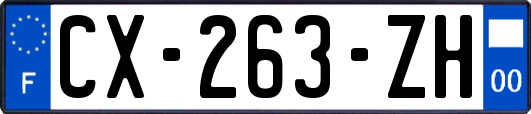 CX-263-ZH