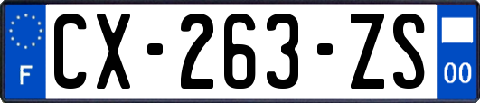 CX-263-ZS