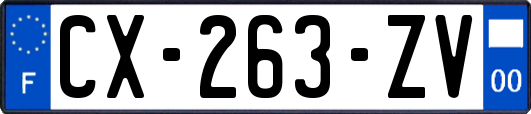 CX-263-ZV